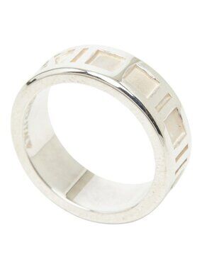Tiffany & Co Atlas Ring Silver